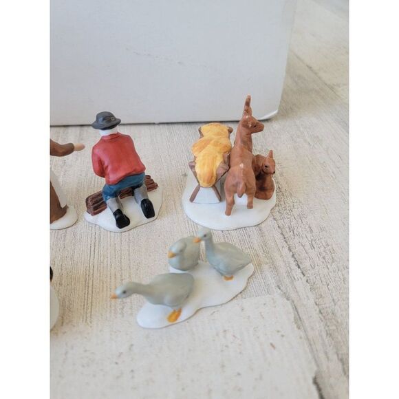 Dept 56 59013 Heritage Village Farm Set xmas animal deer - Picture 7 of 7